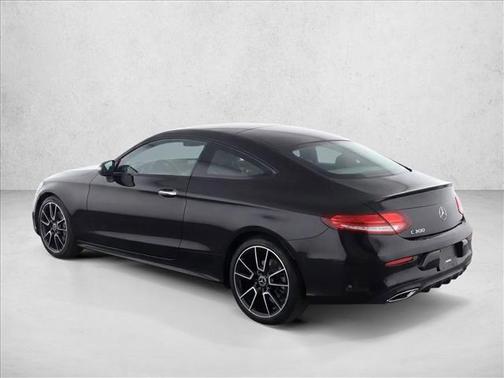 Black 2021 Mercedes-Benz C-Class Coupe