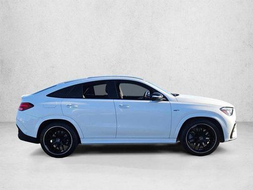 MANUFAKTUR Moonlight White Metallic 2025 Mercedes-Benz AMG GLE 53 4MATIC+ Coupe