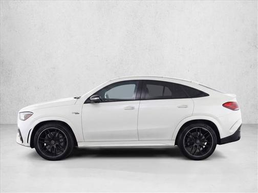 MANUFAKTUR Moonlight White Metallic 2025 Mercedes-Benz AMG GLE 53 4MATIC+ Coupe