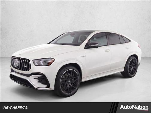 MANUFAKTUR Moonlight White Metallic 2025 Mercedes-Benz AMG GLE 53 4MATIC+ Coupe