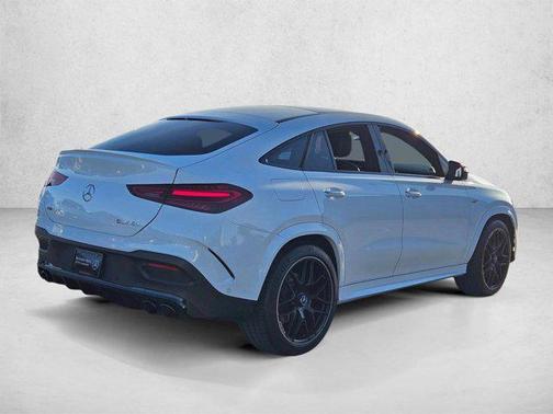 MANUFAKTUR Moonlight White Metallic 2025 Mercedes-Benz AMG GLE 53 4MATIC+ Coupe