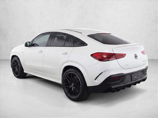 MANUFAKTUR Moonlight White Metallic 2025 Mercedes-Benz AMG GLE 53 4MATIC+ Coupe