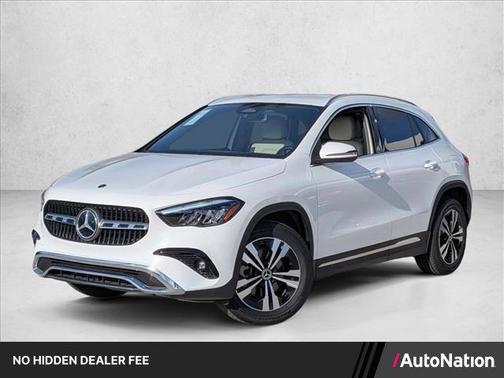 Polar White 2026 Mercedes-Benz GLA 250 4MATIC