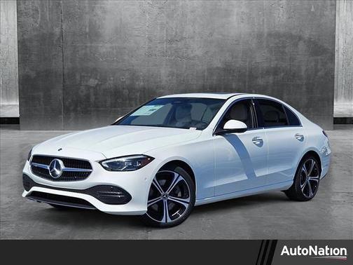 2025 Mercedes-Benz C-Class C 300