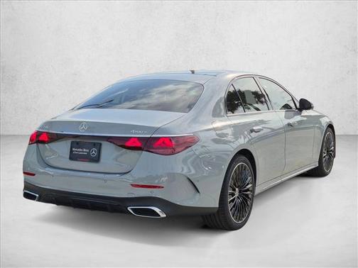 MANUFAKTUR Alpine Grey 2026 Mercedes-Benz E-Class E 350