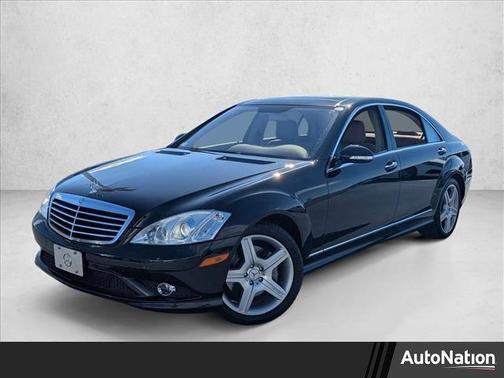 2008 Mercedes-Benz S-Class 4MATIC