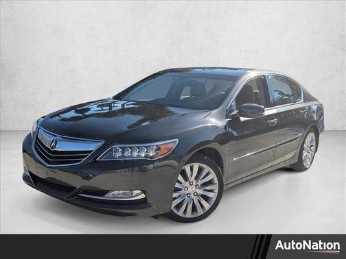 2014 Acura RLX Technology Package