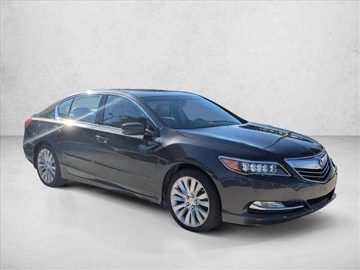 2014 Acura RLX Technology Package