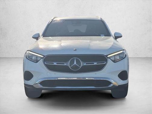 Polar White 2026 Mercedes-Benz GLC 300 Base
