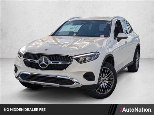 Polar White 2026 Mercedes-Benz GLC 300 Base