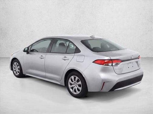 Classic Silver Metallic 2022 Toyota Corolla LE