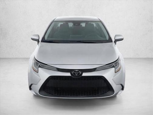 Classic Silver Metallic 2022 Toyota Corolla LE