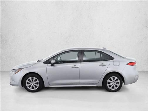 Classic Silver Metallic 2022 Toyota Corolla LE