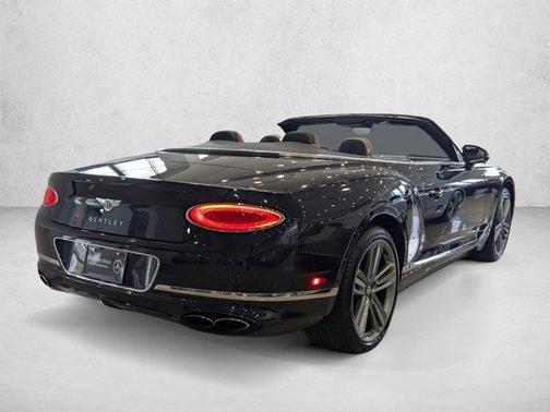 Black Sapphire Met 2023 Bentley Continental GT Base