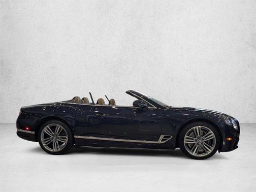 Black Sapphire Met 2023 Bentley Continental GT Base