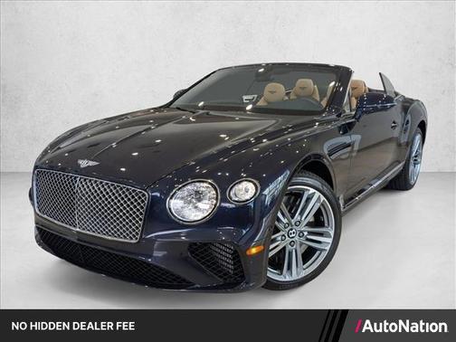 Black Sapphire Met 2023 Bentley Continental GT Base