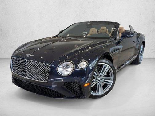 Black Sapphire Met 2023 Bentley Continental GT Base