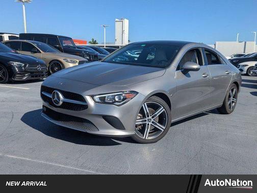 2020 Mercedes-Benz CLA 250 Base