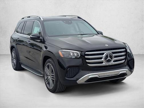 Black 2026 Mercedes-Benz GLS 450 4MATIC