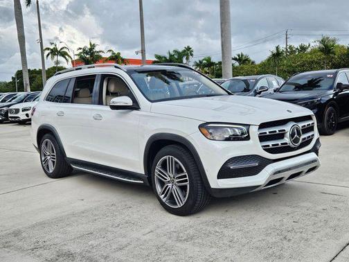 2022 Mercedes-Benz GLS 450 4MATIC