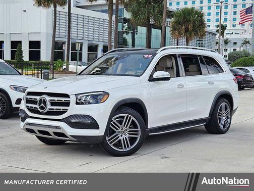 2022 Mercedes-Benz GLS 450 4MATIC