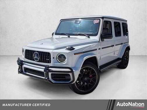 2022 Mercedes-Benz AMG G 63 4MATIC