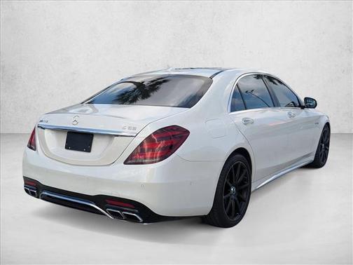2019 Mercedes-Benz AMG S 63 4MATIC