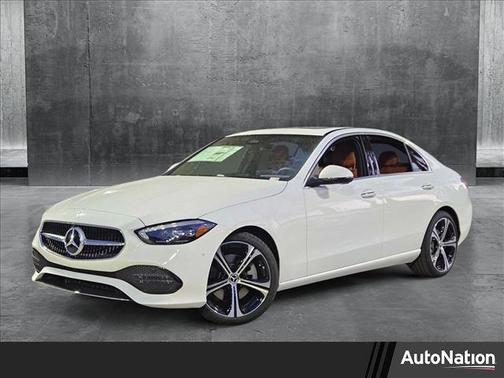 2025 Mercedes-Benz C-Class C 300