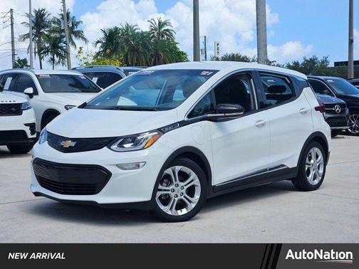 2021 Chevrolet Bolt EV FWD LT