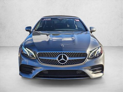 2018 Mercedes-Benz E-Class E 400