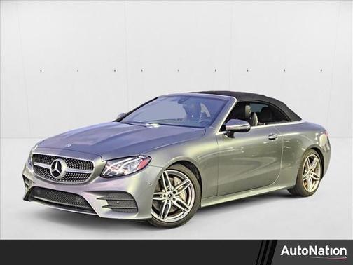 2018 Mercedes-Benz E-Class E 400