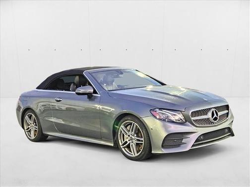 2018 Mercedes-Benz E-Class E 400