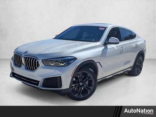 2022 BMW X6 xDrive40i