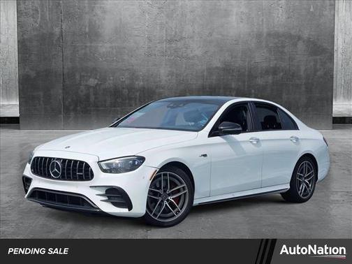 2022 Mercedes-Benz AMG E 53 4MATIC