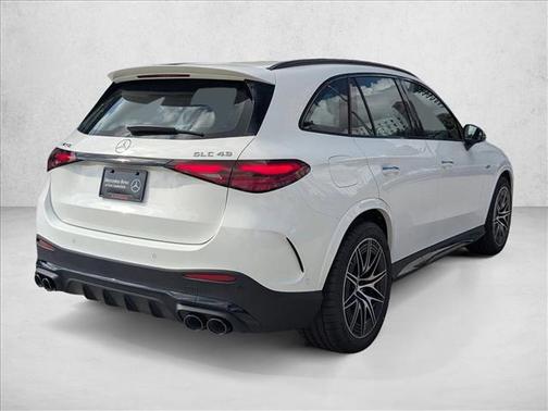 2026 Mercedes-Benz AMG GLC 43 4MATIC