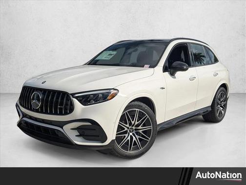 2026 Mercedes-Benz AMG GLC 43 4MATIC