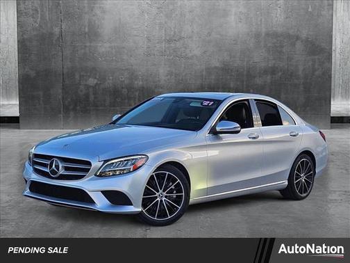 2021 Mercedes-Benz C-Class Sedan