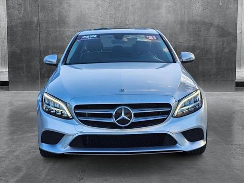 2021 Mercedes-Benz C-Class Sedan