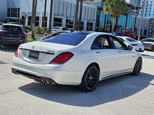 2015 Mercedes-Benz S-Class S 65 AMG