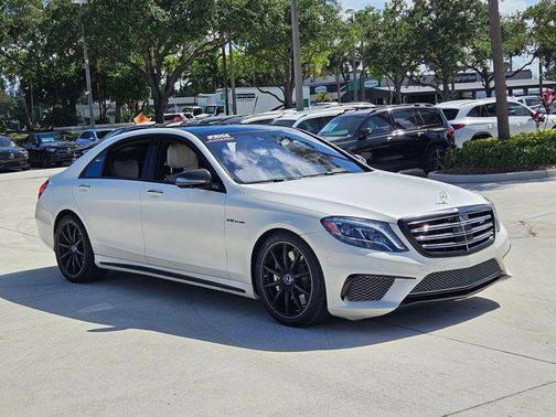 2015 Mercedes-Benz S-Class S 65 AMG
