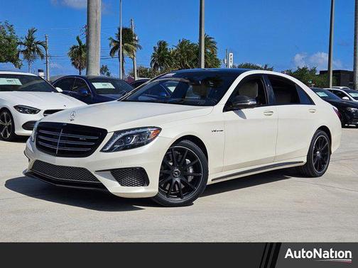 2015 Mercedes-Benz S-Class S 65 AMG
