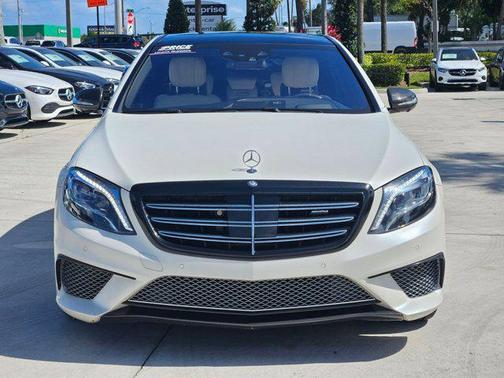 2015 Mercedes-Benz S-Class S 65 AMG