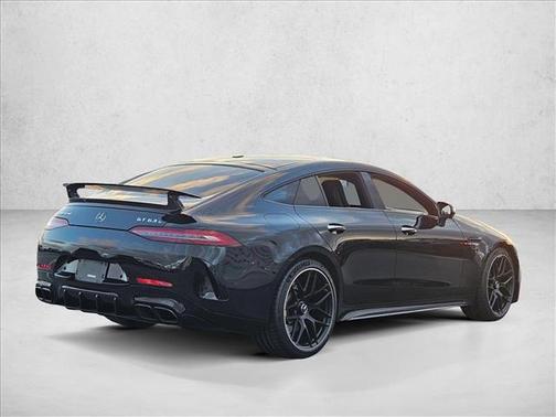 Obsidian Black Metallic 2021 Mercedes-Benz AMG GT 63 S 4-Door