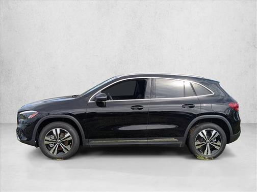 Night Black 2026 Mercedes-Benz GLA 250 4MATIC