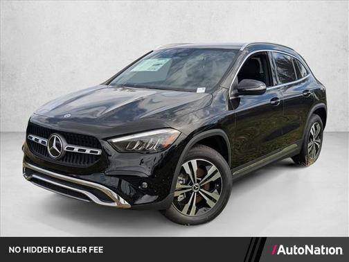 Night Black 2026 Mercedes-Benz GLA 250 4MATIC