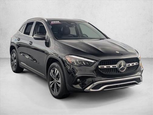Night Black 2026 Mercedes-Benz GLA 250 4MATIC