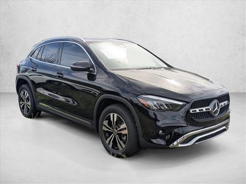 Night Black 2026 Mercedes-Benz GLA 250 4MATIC