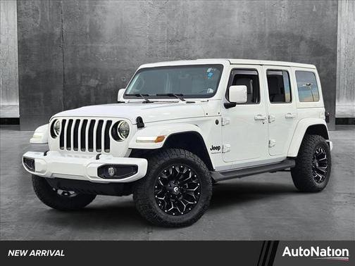 2023 Jeep Wrangler 4-Door High Altitude 4x4