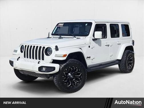 2023 Jeep Wrangler 4-Door High Altitude 4x4