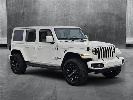 2023 Jeep Wrangler 4-Door High Altitude 4x4